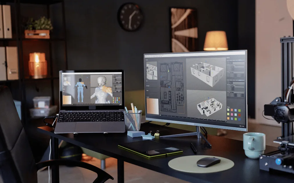 3D Visualization Rendering rinteriordesign 3