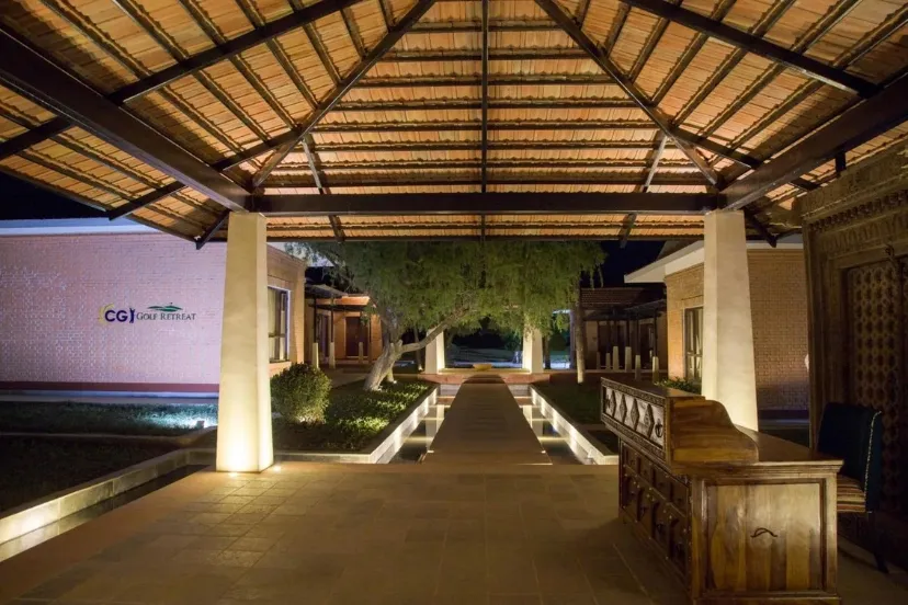 CG Hotel Chitwan R Interior 1