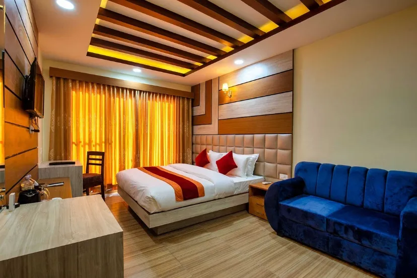 Chitwan Mid Town Resort - Modern Hospitality R interior 1