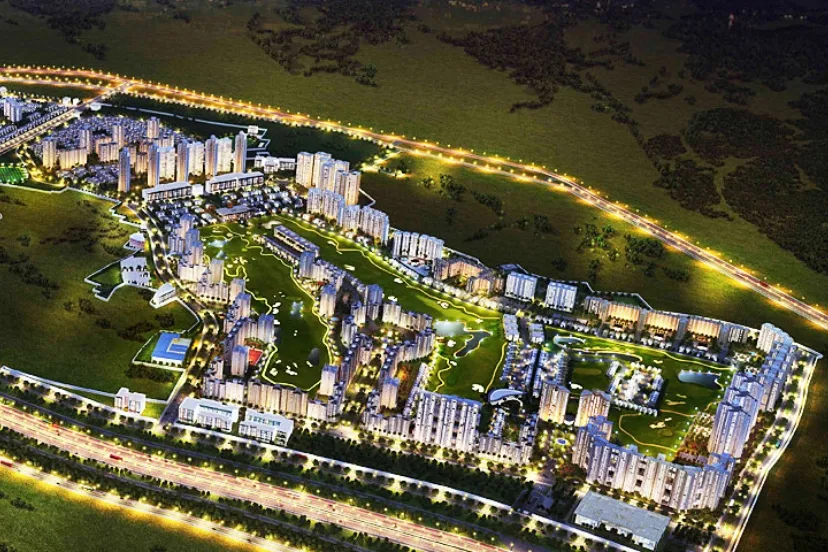 Jaypee Tower Noida - Premium Residential Tower R Interior 1