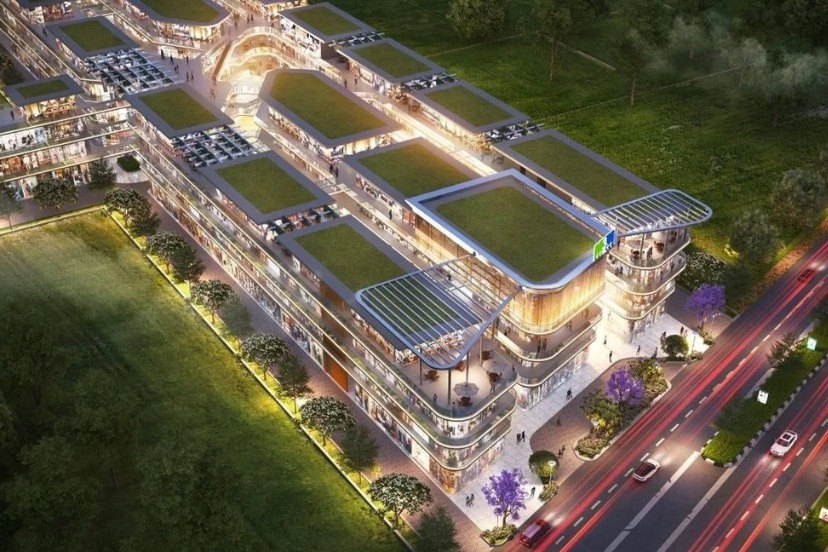M3M Jewel Mall MG Road Gurgaon R interior 2