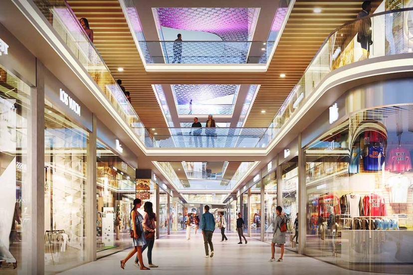 M3M Jewel Mall MG Road Gurgaon R interior 3