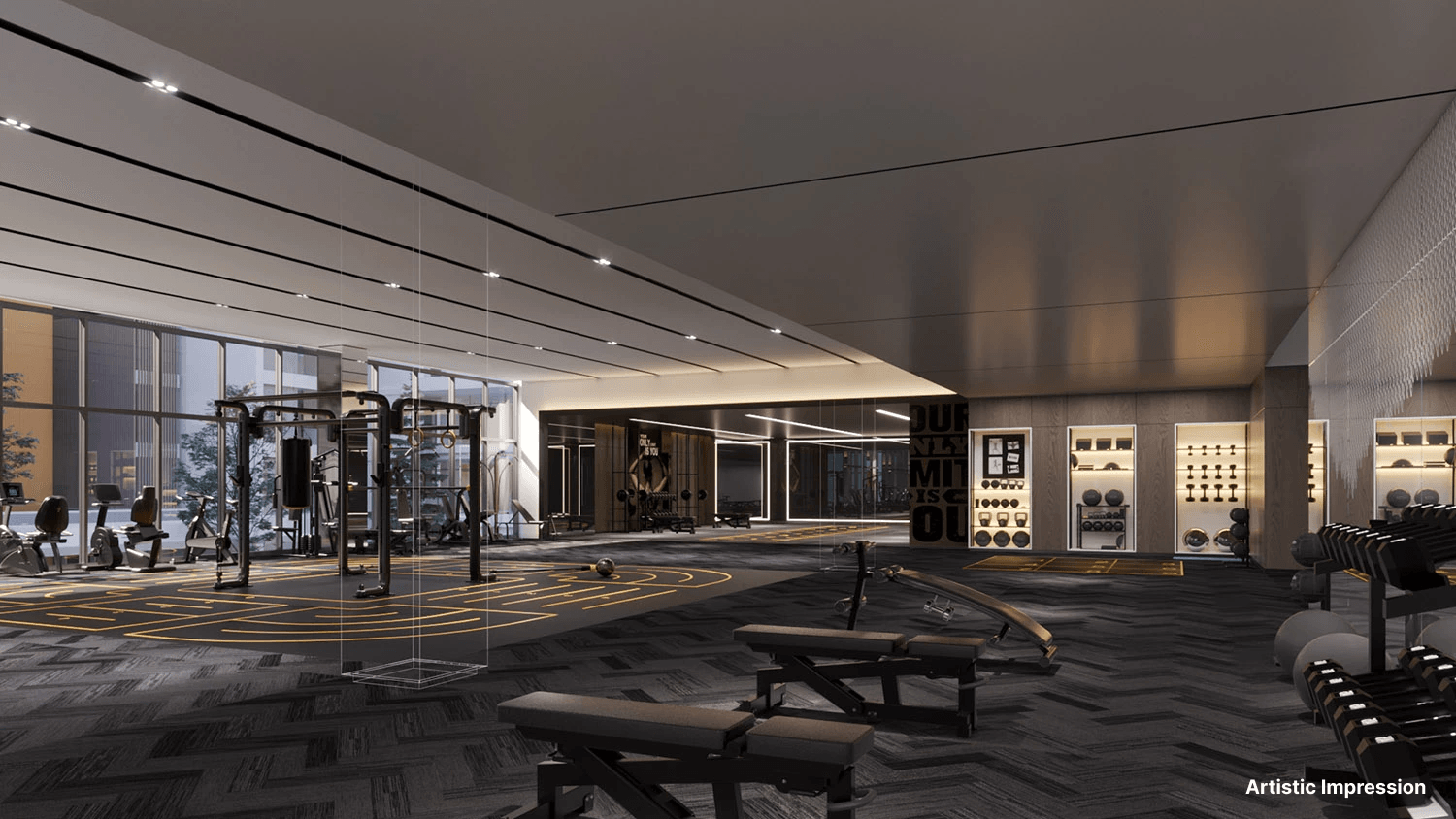Tarc Gallery, Kirti Nagar R interior 1
